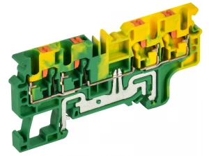 ARMAFIX Клемма пружин. Push-in CP-MC-PEN земля 4 вывода 2,5мм2 IEK