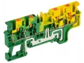 ARMAFIX Клемма пружин. Push-in CP-MC-PEN земля 4 вывода 2,5мм2 IEK