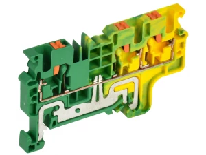 ARMAFIX Клемма пружин. Push-in CP-MC-PEN земля 3 вывода 2,5мм2 IEK