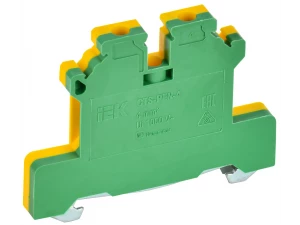 ARMAFIX Клемма винтовая CTS-PEN земля 4мм2 желто-зелен. IEK