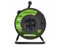 Катушка УК40 с термозащитой 4 места 2P+PE/40м 3х1,5мм2 GENERICA
