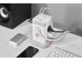 DOMINIC Удлинитель У08K 8 мест 2P+PE 1,5м 3х1,0мм2 16А/250В USB A+C 20Вт серый ИЭК