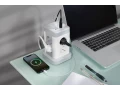 DOMINIC Удлинитель У08K 8 мест 2P+PE 1,5м 3х1,0мм2 16А/250В USB A+C 20Вт серый ИЭК