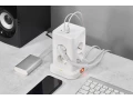 DOMINIC Удлинитель У08K 8 мест 2P+PE 1,5м 3х1,0мм2 16А/250В USB A+C 20Вт белый ИЭК