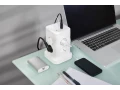 DOMINIC Удлинитель У08K 8 мест 2P+PE 1,5м 3х1,0мм2 16А/250В USB A+C 20Вт белый ИЭК