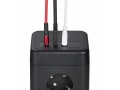 DOMINIC Удлинитель У08K 8 мест 2P+PE 1,5м 3х1,0мм2 16А/250В USB A+C 20Вт черный ИЭК