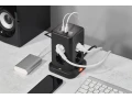 DOMINIC Удлинитель У08K 8 мест 2P+PE 1,5м 3х1,0мм2 16А/250В USB A+C 20Вт черный ИЭК