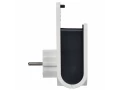 Адаптер Т-03/01 1 место 2P+PE 16А 2хUSB A+C 20Вт с подставкой бело-черный IEK