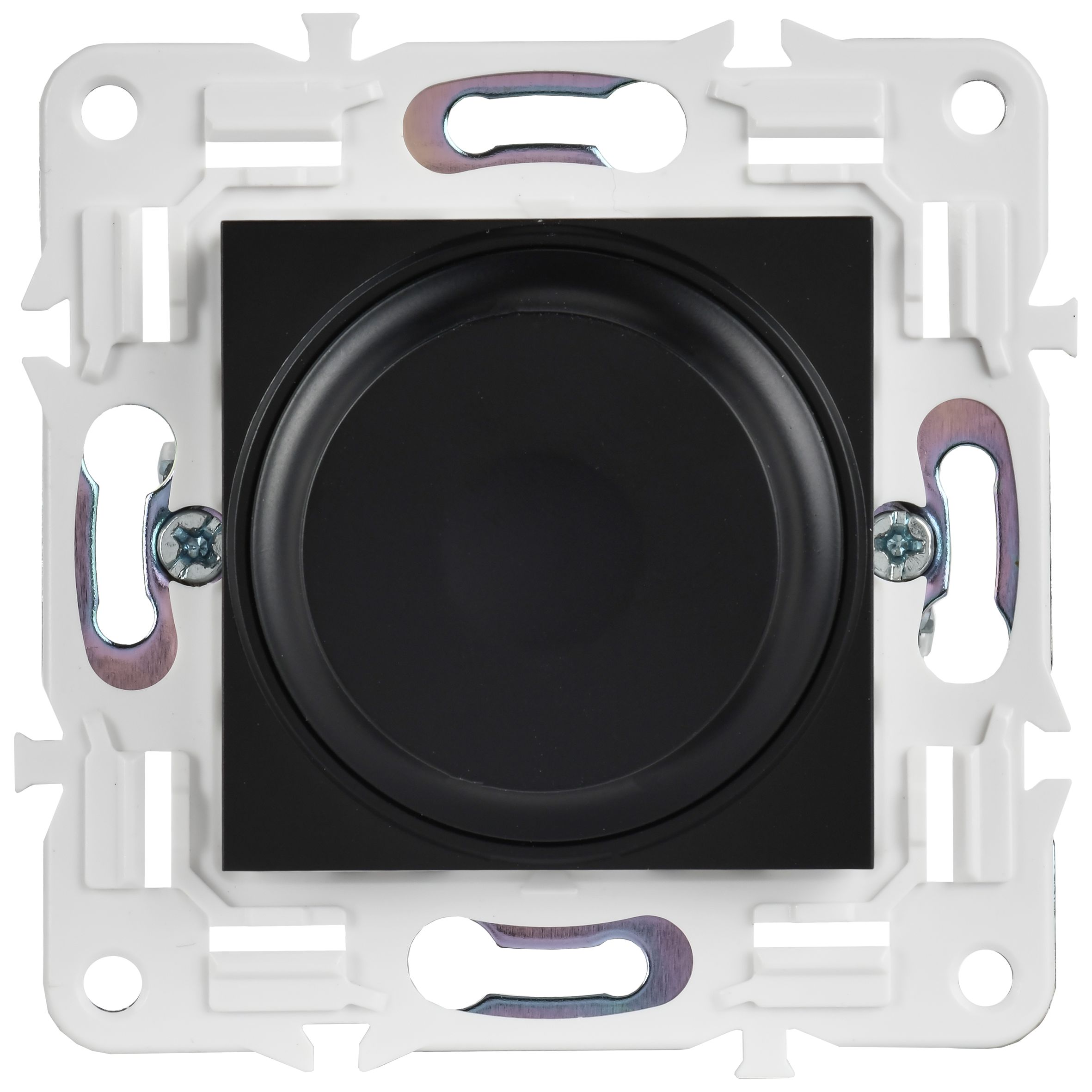 SKANDY Светорегулятор поворотный 600Вт SK-D01Bl черный IEK