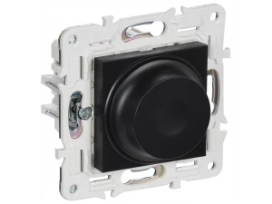 SKANDY Светорегулятор поворотный 600Вт SK-D01Bl черный IEK
