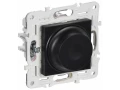 SKANDY Светорегулятор поворотный 600Вт SK-D01Bl черный IEK