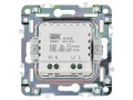 SKANDY Светорегулятор поворотный 600Вт SK-D01Bl черный IEK