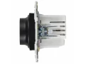 SKANDY Светорегулятор поворотный 600Вт SK-D01Bl черный IEK