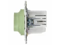 SKANDY Светорегулятор поворотный 600Вт SK-D01G мятный IEK