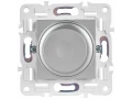 SKANDY Светорегулятор поворотный 600Вт SK-D01S серебряный IEK