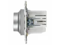 SKANDY Светорегулятор поворотный 600Вт SK-D01S серебряный IEK