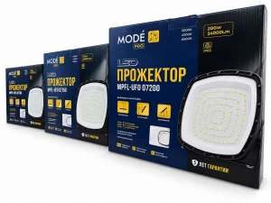 Прожектор LED MPFL-UFO 07200 200W 3000K/4500К/6500K  IP65 MODE PRO