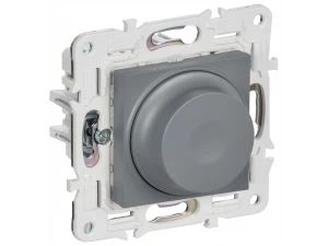 SKANDY Светорегулятор поворотный 600Вт SK-D01Gr серый IEK
