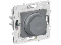 SKANDY Светорегулятор поворотный 600Вт SK-D01Gr серый IEK