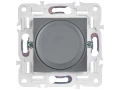 SKANDY Светорегулятор поворотный 600Вт SK-D01Gr серый IEK