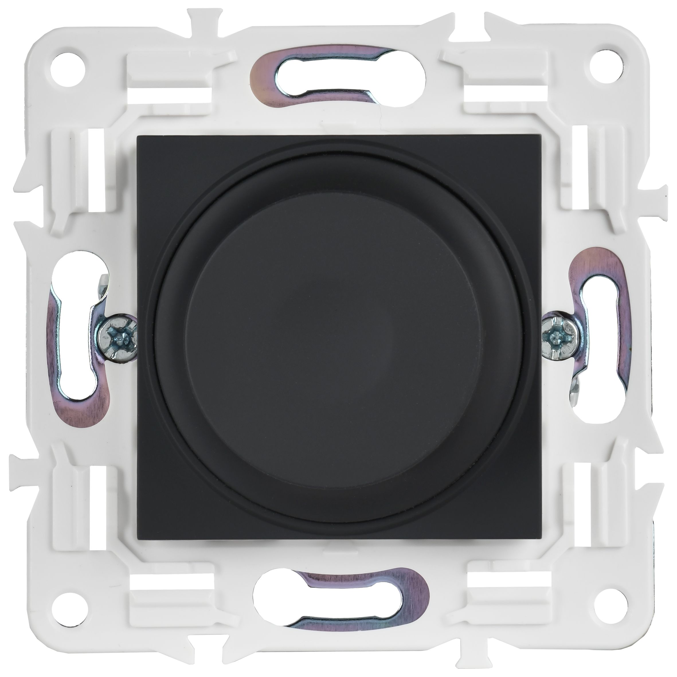 SKANDY Светорегулятор поворотный 600Вт SK-D01G графит IEK