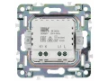 SKANDY Светорегулятор поворотный 600Вт SK-D01G графит IEK