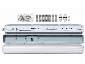 Светильник MLSP 1218 под LED лампу 2хT8 1200мм IP65 MODE