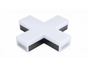 Светильник LED X коннектор для MPLL 0820 12W 4000К черный MODE PRO