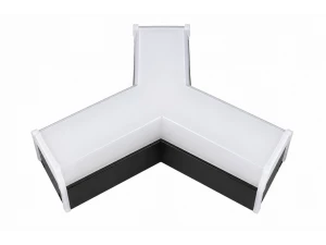 Светильник LED Y коннектор для MPLL 0820 10W 4000К черный MODE PRO