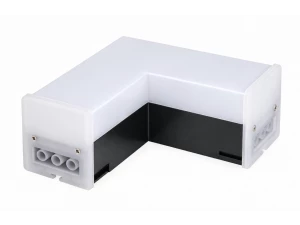 Светильник LED L 90° коннектор для MPLL 0820 8W 4000К черный MODE PRO