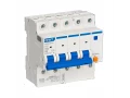 Автоматический выключатель дифференц. тока NXBLE-63YH 3P+N C63 30mA тип AC, 6kA (R) (CHINT) 539889