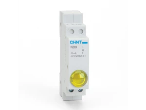 Индикатор ND9-1/g желтый, AC/DC230В (LED) (R) (CHINT) 594118