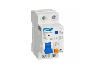Дифференциальный автоматический выключатель NXBLE-63YH 1P+N C32 30mA тип A, 6kA (R) (CHINT) 515402