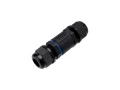 Кабельный коннектор I-образный (3PIN  0,5-1,5мм2) IP68 REXANT, 07-5960