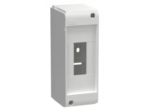 UNION Mini Корпус пластиковый КМПн-2 IP20 без двери белый ИЭК