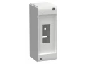 UNION Mini Корпус пластиковый КМПн-2 IP20 без двери белый ИЭК