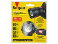 Фонарь NPT-H44-ACCU налоб 1LEDx10Вт,4реж,Li-ion2x1.2Ач 95 560 Navigator