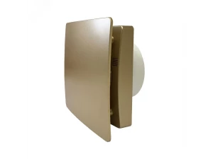 Вентилятор накладной укороченный Seicoi SMAZ04-01 Gold