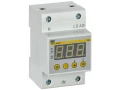 Реле напряжения РН-д однофазное 54мм 25А IEK