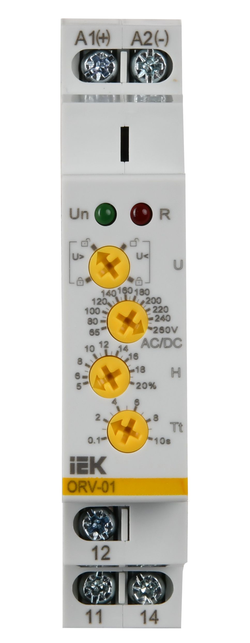 Реле напряжения ORV. 1ф 110-240 В AC/DC ИЭК