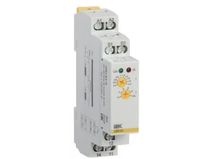 Реле контроля тока ORI 0.2-2A 24-240В AC/24В DC ИЭК