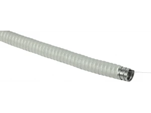 Металлорукав Р3-ЦПнг-22 (20м) с протяжкой серый ИЭК