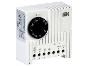 Термостат УККт от -20 до +60°C NO/NC IEK