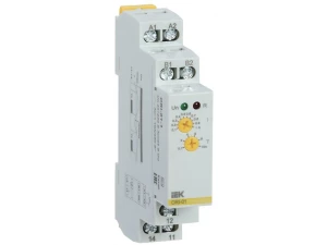 Реле контроля тока ORI 0,1-1А 24-240В AC/24В DC IEK