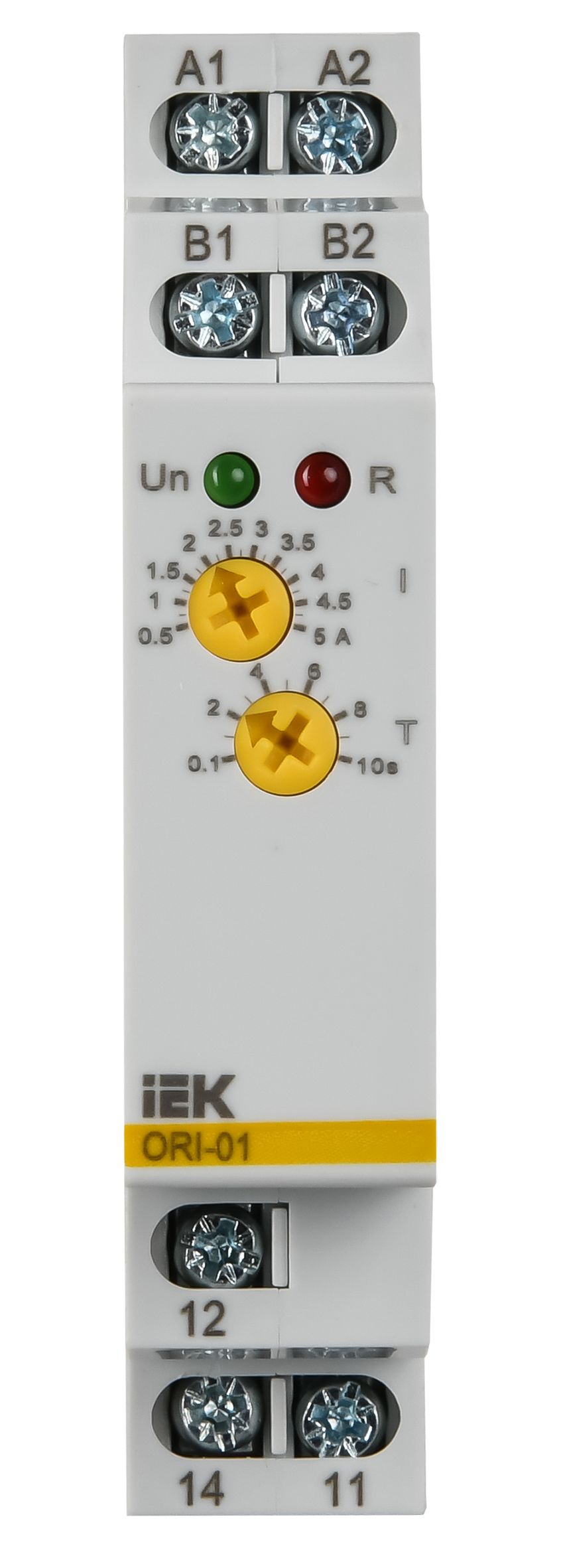 Реле контроля тока ORI 0,5-5А 24-240В AC/24В DC IEK