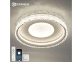 Светильник светодиодный управляемый VENERA 100W R-APP-485x100-WHITE/CLEAR-220-IP20