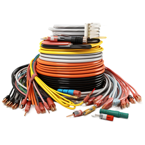 Кабели, провода и изделия для прокладки кабеля