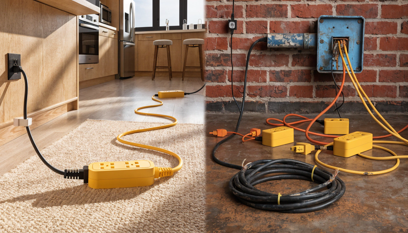 Как удлинить силовой кабель: методы и правила безопасности